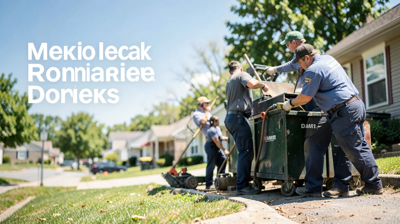 Garbage Disposal Repair in Moosup, CT near me